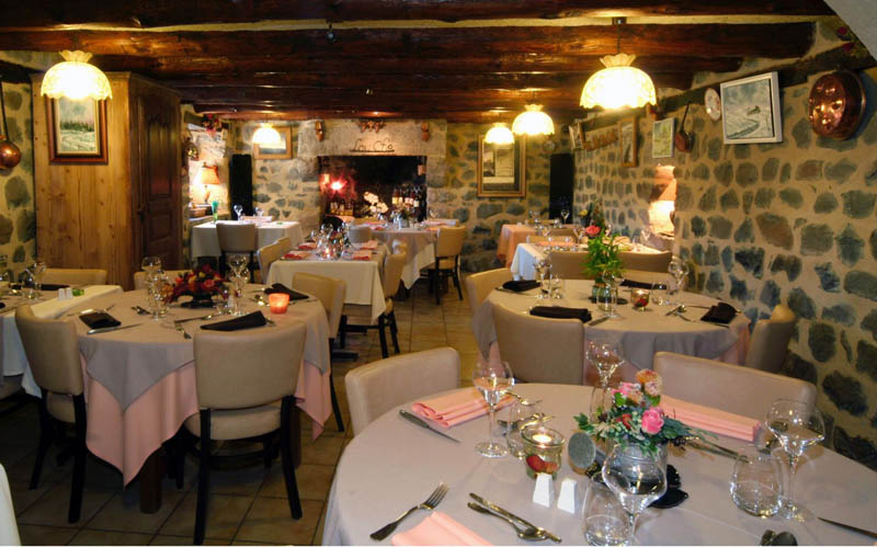 Cuisine française Nasbinals